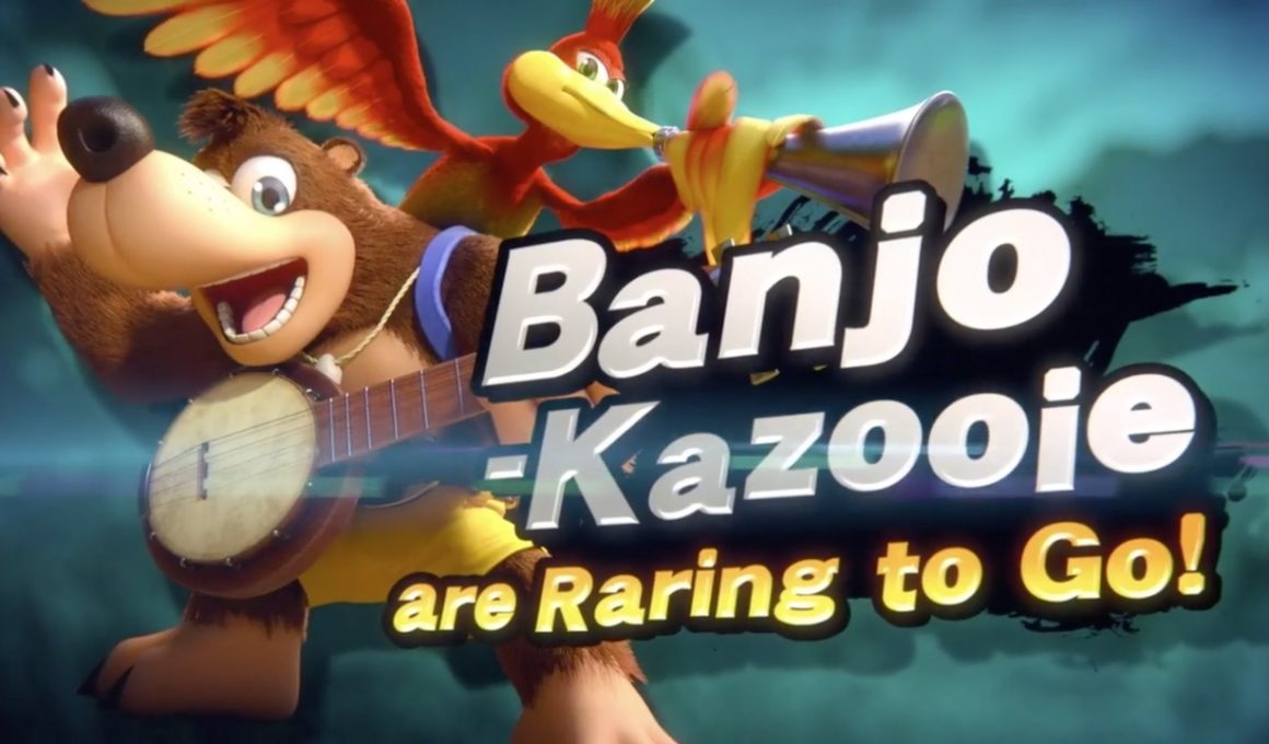 Banjo-Kazooie Super Smash Bros. Ultimate Screenshot