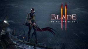 Blade II: The Return Of Evil Logo