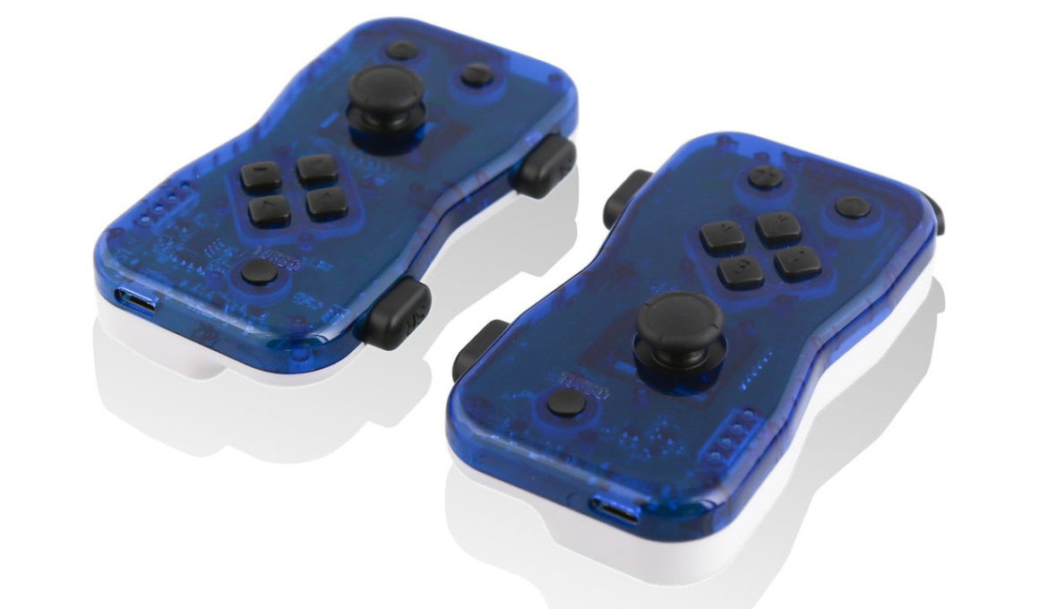 Blue Dualies For Nintendo Switch Photo