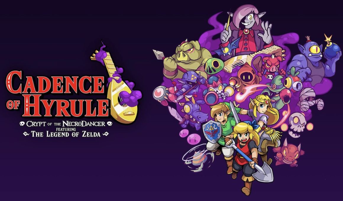 Cadence Of Hyrule Review Header