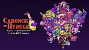 Cadence Of Hyrule Review Header