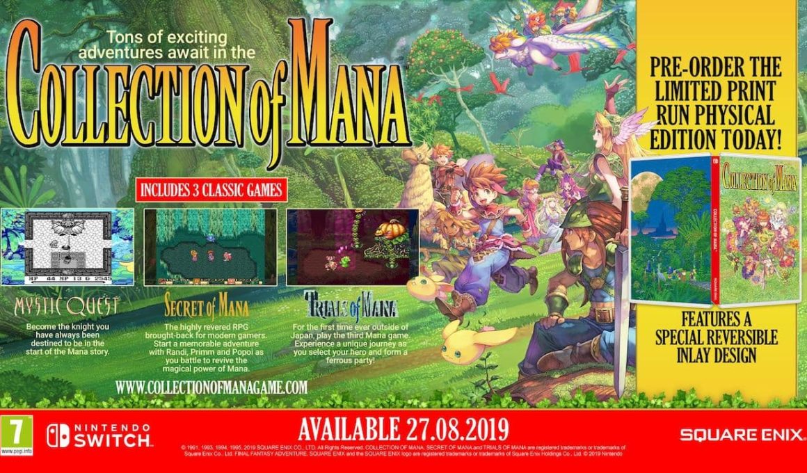 Collection of Mana Physical Edition Image