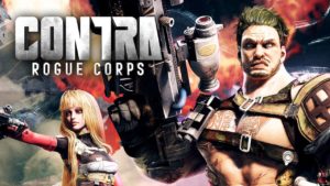Contra: Rogue Corps Key Art