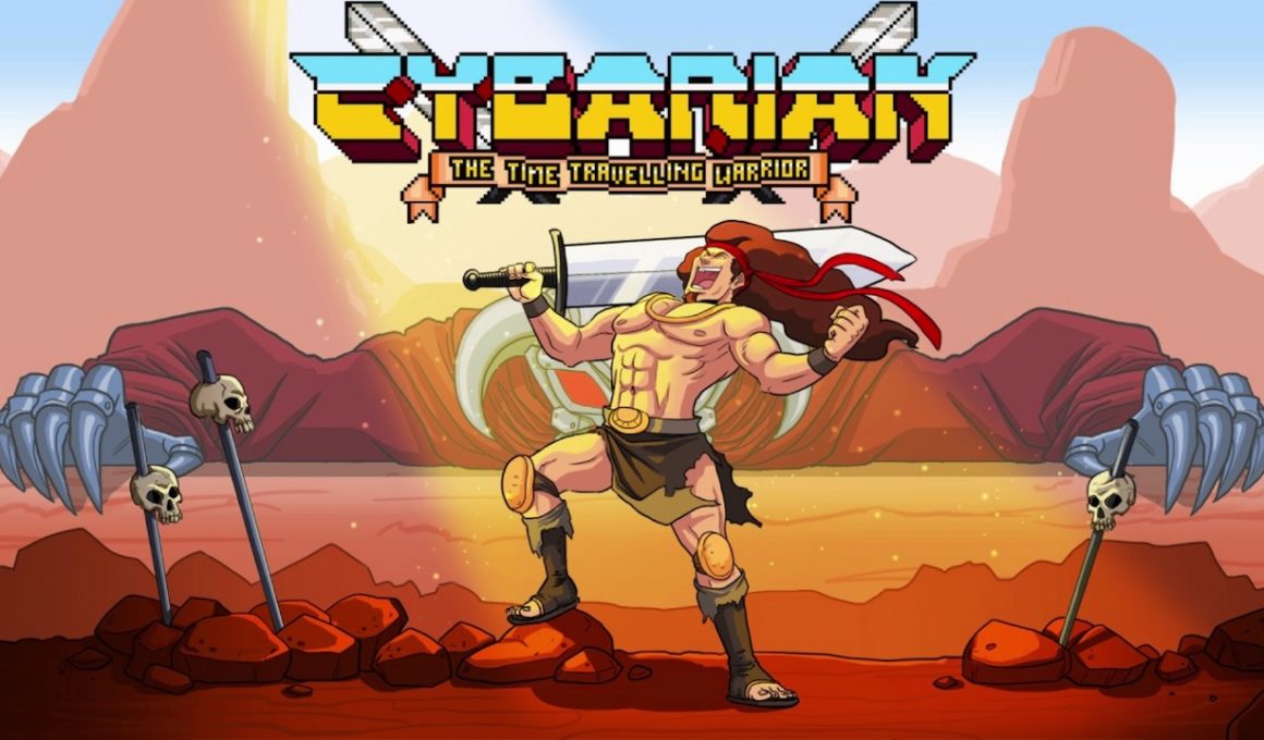 Cybarian: The Time Travelling Warrior Key Art