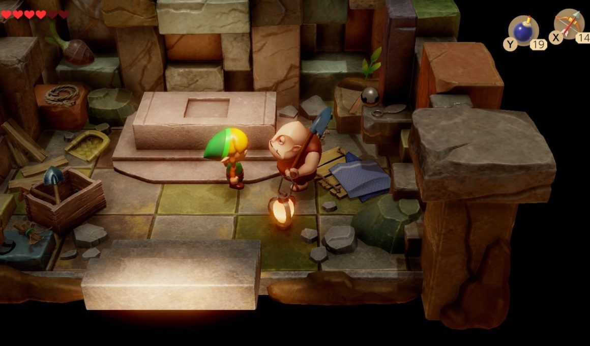 Dampé Legend Of Zelda: Link's Awakening E3 2019 Screenshot