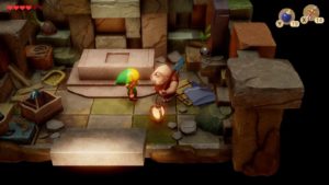 Dampé Legend Of Zelda: Link's Awakening E3 2019 Screenshot
