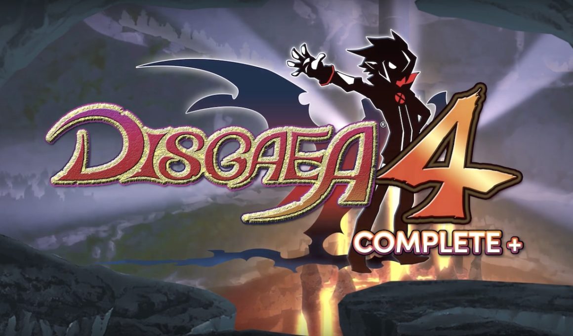 Disgaea 4 Complete+ Logo