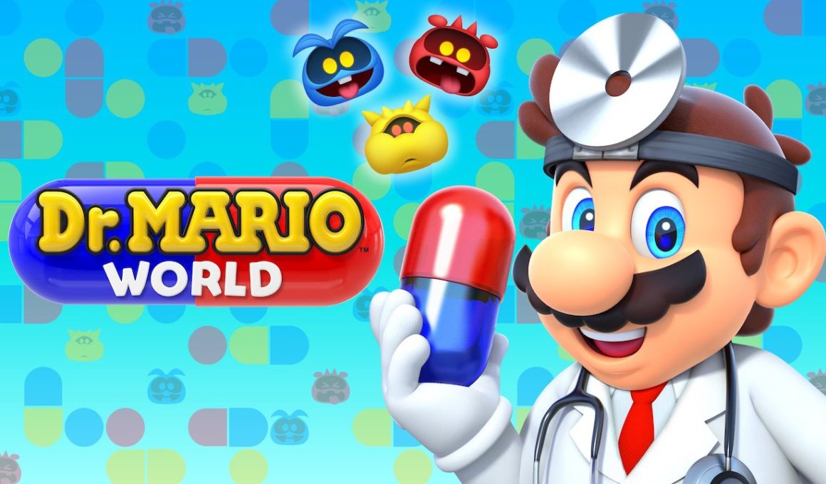Dr. Mario World Review Header