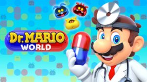 Dr. Mario World Review Header