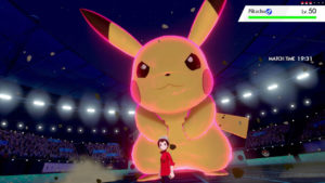 Dynamax Pokémon Sword And Shield Pikachu Screenshot