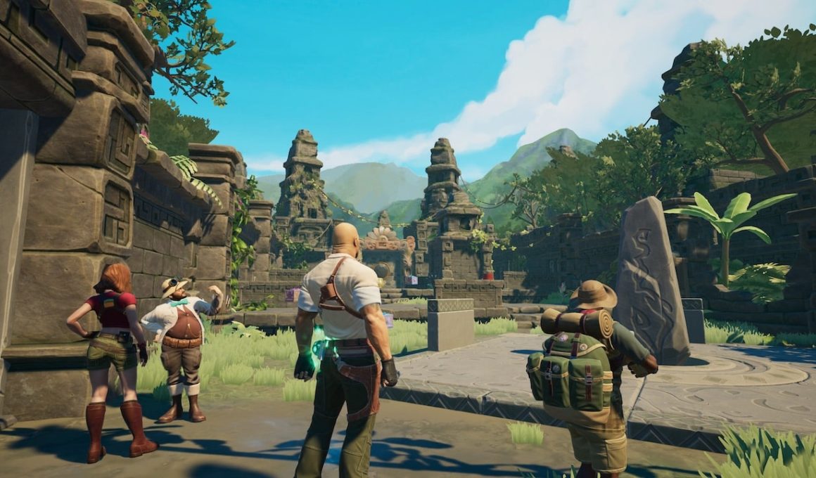 Jumanji: The Video Game Screenshot