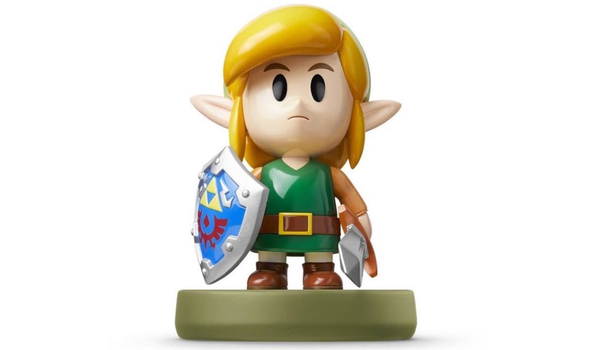 Link amiibo The Legend of Zelda: Link's Awakening Photo