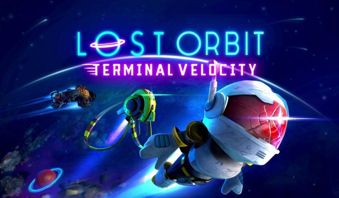 Lost Orbit: Terminal Velocity Logo
