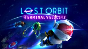 Lost Orbit: Terminal Velocity Logo