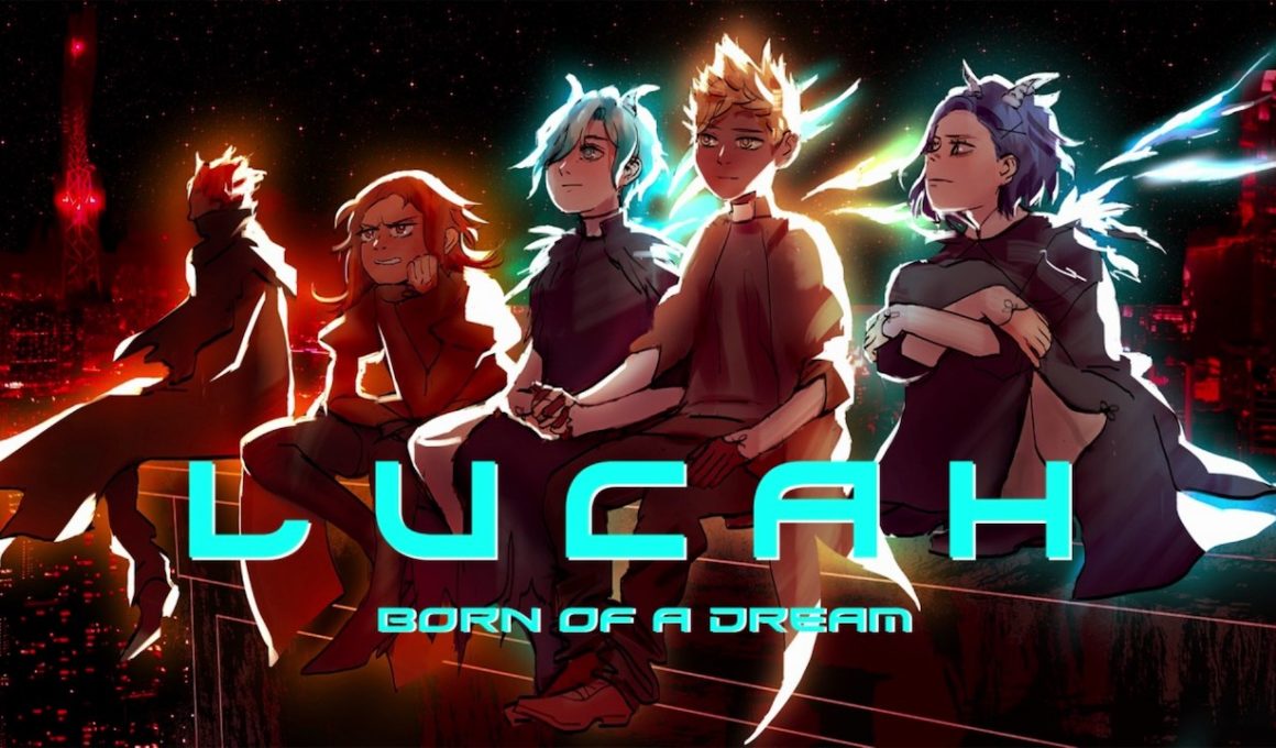 Lucah: Born of a Dream Logo
