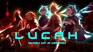 Lucah: Born of a Dream Logo