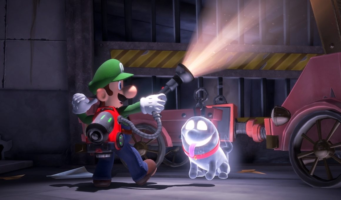 Luigi's Mansion 3 E3 2019 Screenshot