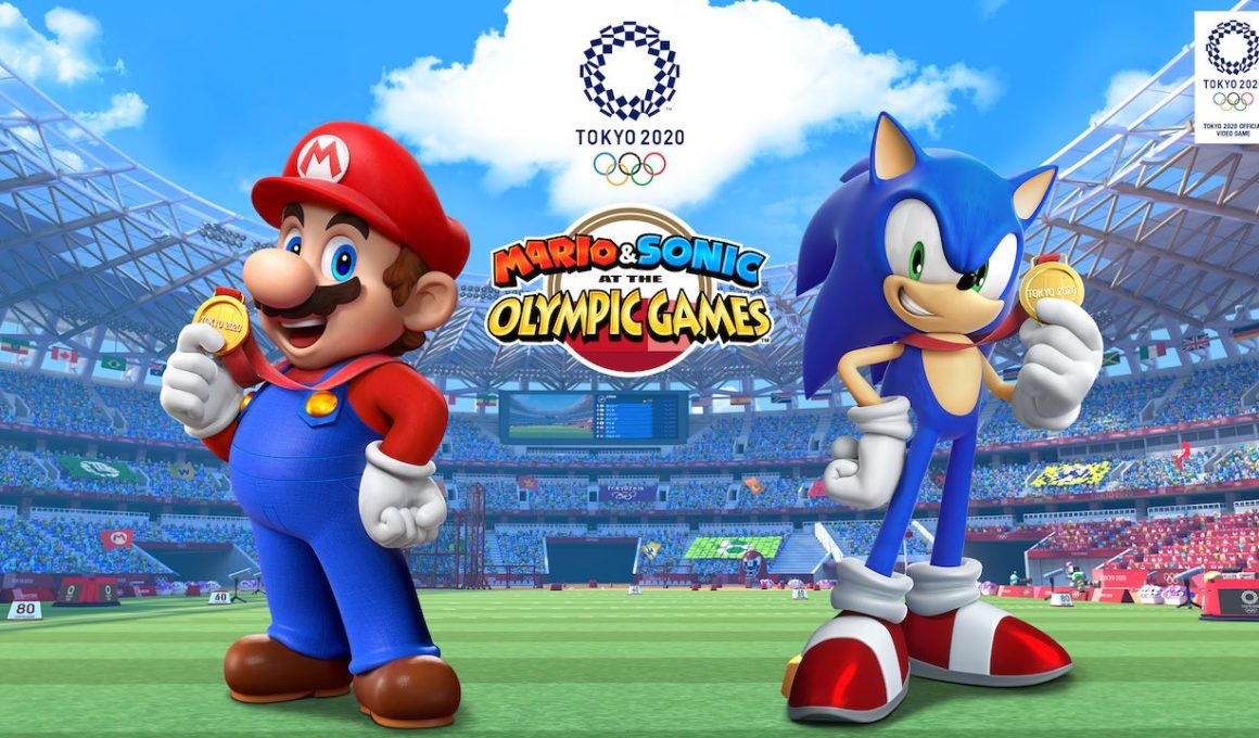 Mario And Sonic At The Olympic Games Tokyo 2020 E3 2019 Key Art