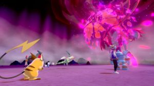 Max Raid Battle Pokémon Sword And Shield Screenshot