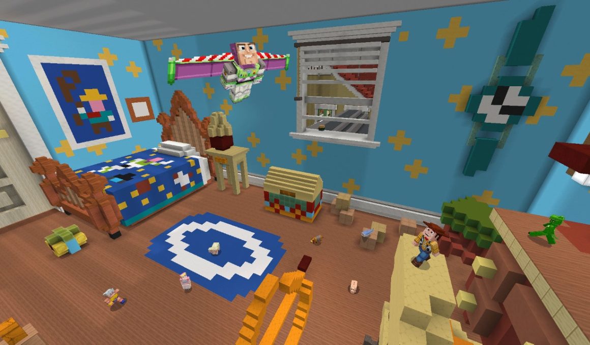 Minecraft Toy Story Mash-Up Pack Screenshot