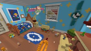 Minecraft Toy Story Mash-Up Pack Screenshot