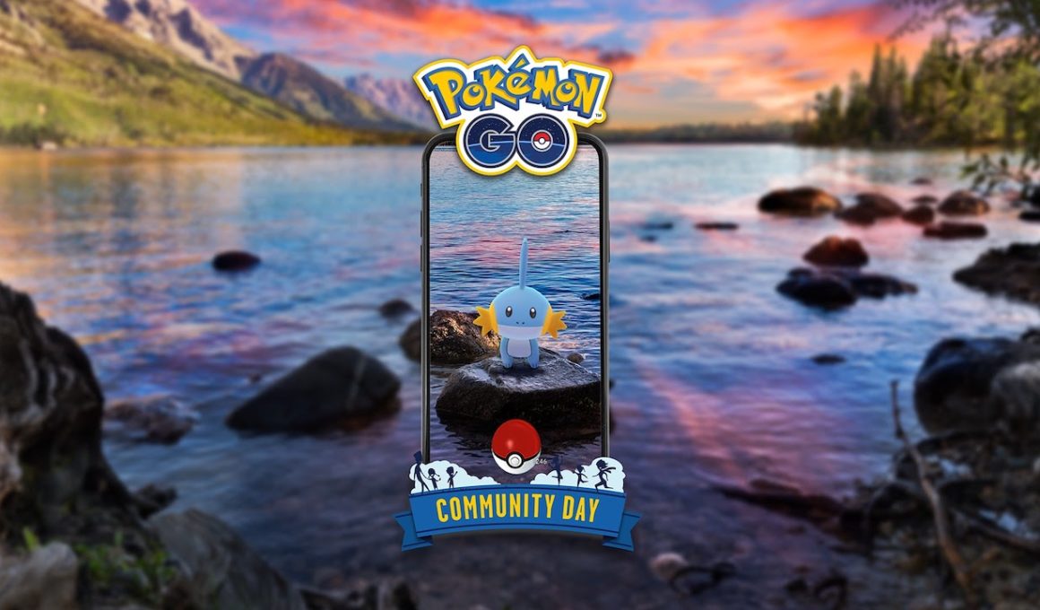 Mudkip Pokémon GO Community Day Image