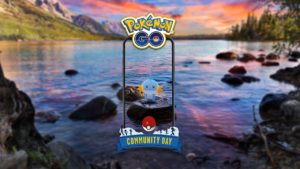 Mudkip Pokémon GO Community Day Image
