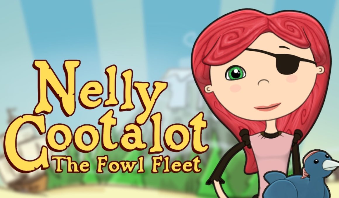 Nelly Cootalot: The Fowl Fleet Logo