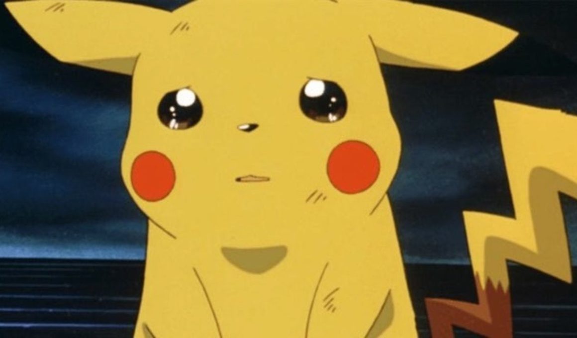 Pikachu Crying Screenshot