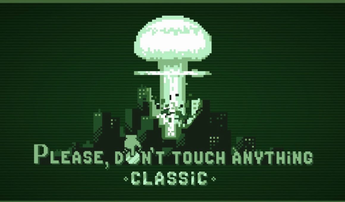 Please, Don't Touch Anything: Classic Logo