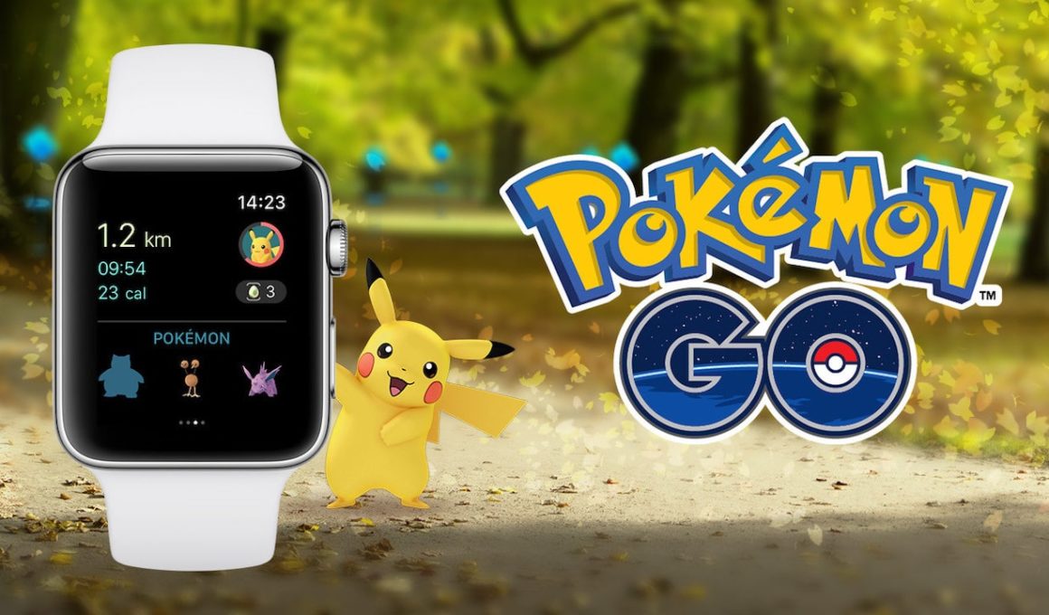 Pokémon GO Apple Watch Image