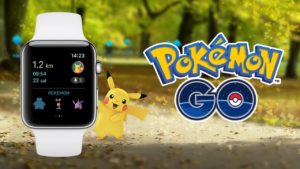 Pokémon GO Apple Watch Image