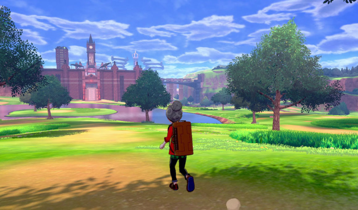 Pokémon Sword And Shield Wild Area Screenshot