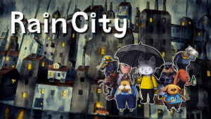 Rain City Key Art