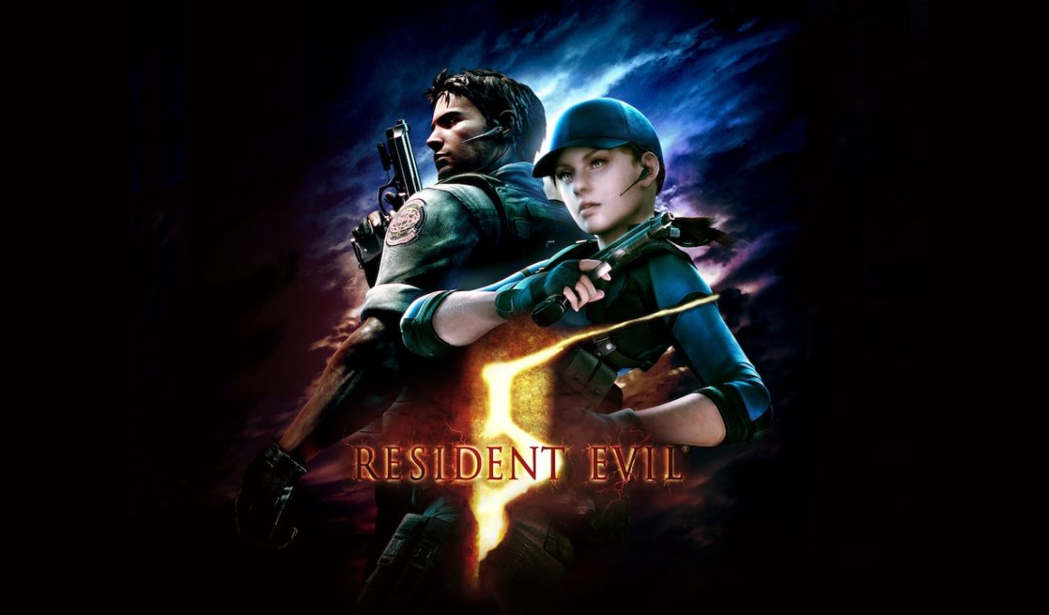Resident Evil 5 Key Art