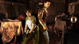 Resident Evil Zero Review Header