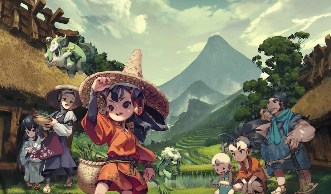 Sakuna: Of Rice And Ruin E3 2019 Key Art