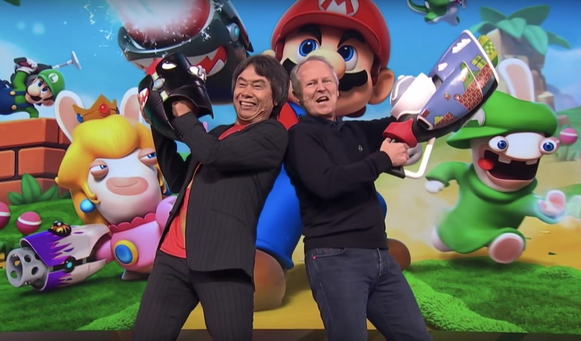 Shigeru Miyamoto E3 2017 Photo