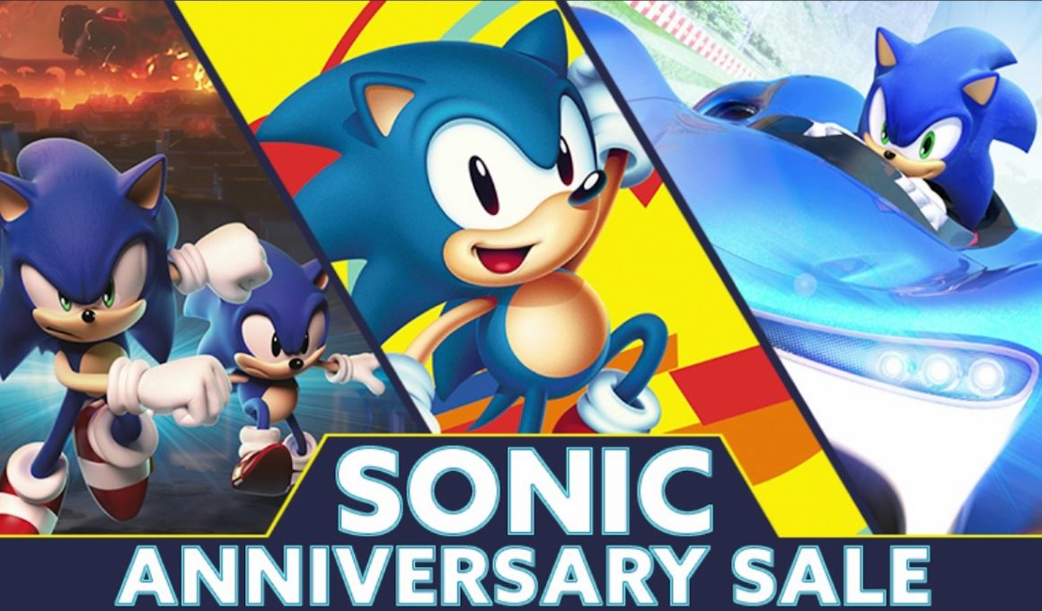 Sonic Anniversary Sale Image