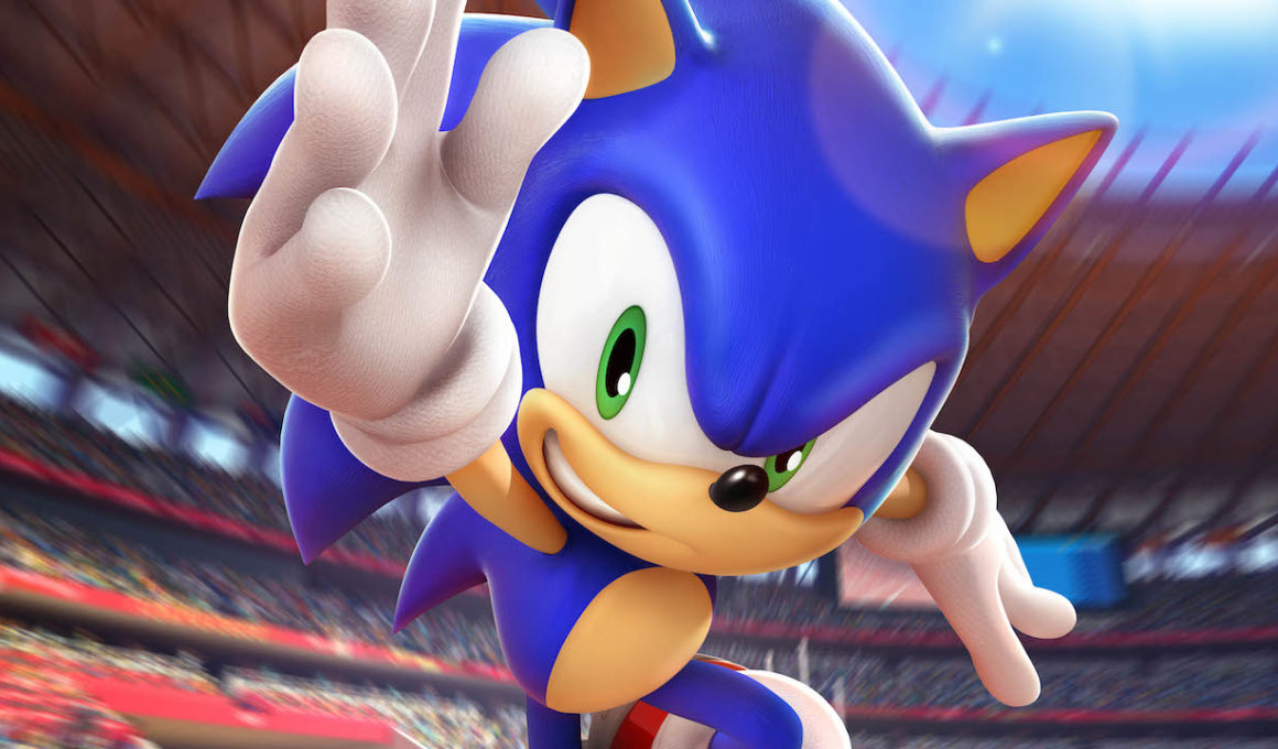 Sonic At The Olympic Games Tokyo 2020 Key Art