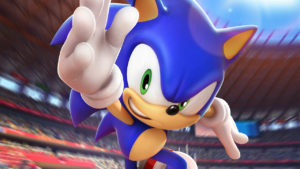 Sonic At The Olympic Games Tokyo 2020 Key Art