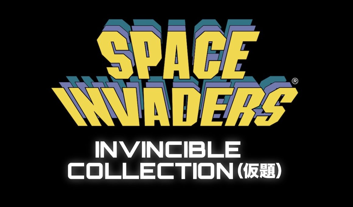 Space Invaders: Invincible Collection Logo