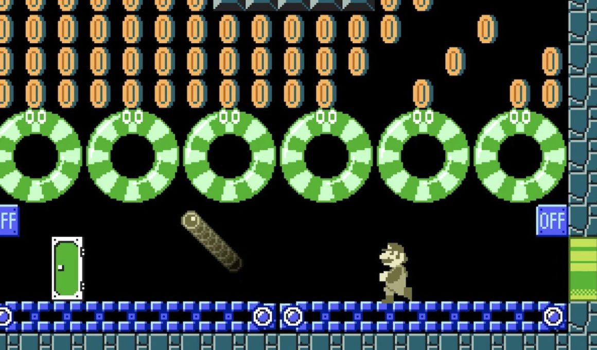 Super Mario Maker 2 Superball Flower Screenshot