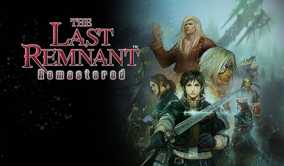 The Last Remnant Remastered Key Art