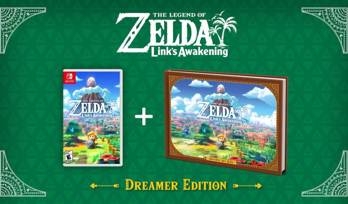 The Legend Of Zelda: Link's Awakening Dreamer Edition Image