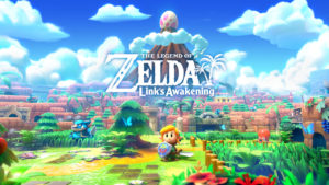 The Legend of Zelda: Link's Awakening Key Art
