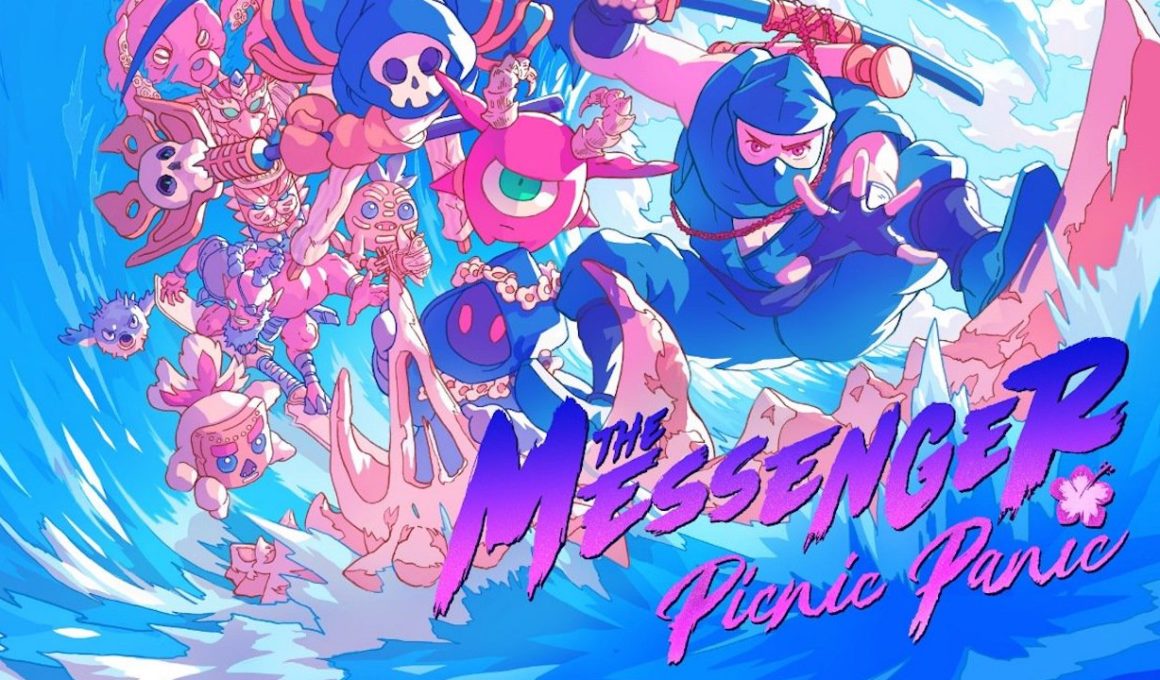 The Messenger Picnic Panic DLC Key Art