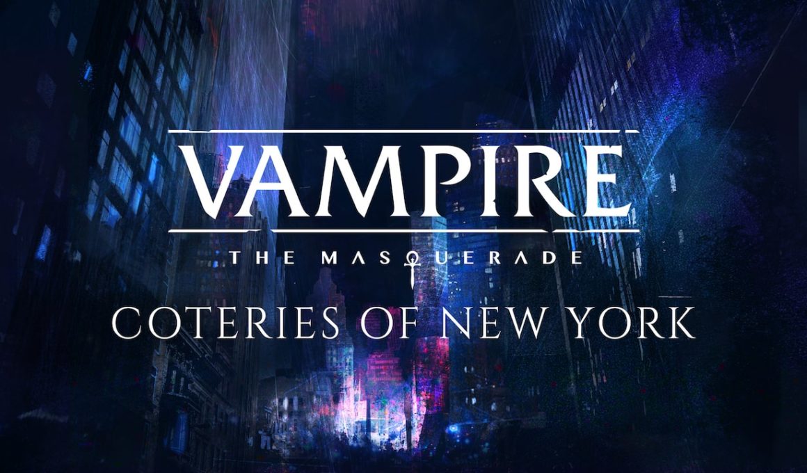 Vampire: The Masquerade - Coteries Of New York Logo