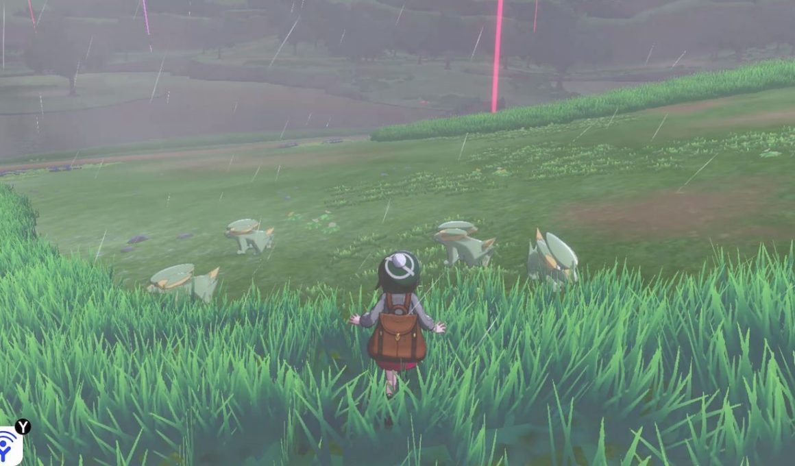 Weather Pokémon Sword And Shield E3 2019 Screenshot
