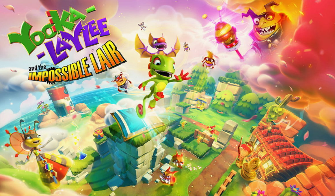 Yooka-Laylee And The Impossible Lair Key Art